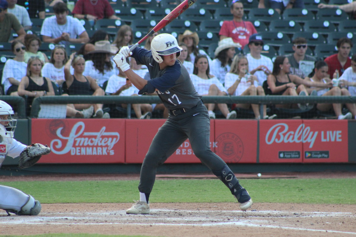 Flower Mound Cypress Woods 6A UIL state semifinals Texas baseball playoffs 060923 Andrew McCulloch 232